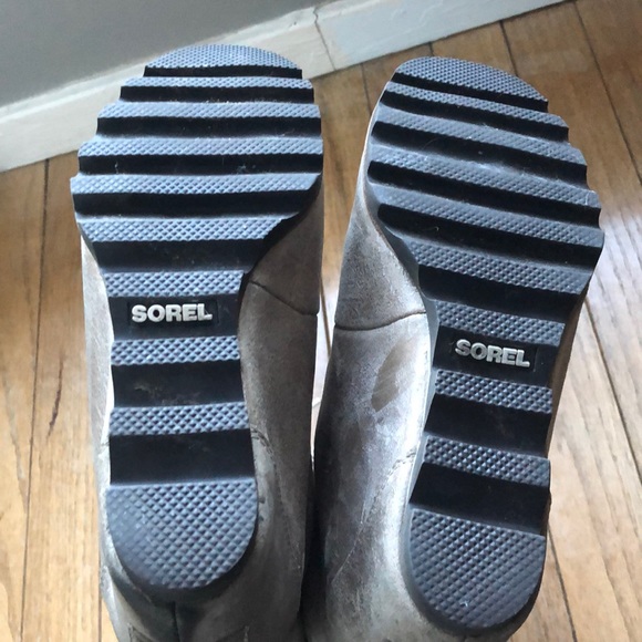 Rose Gold Sorel Wedges - Picture 6 of 7